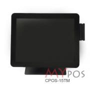 Безрамочный сенсорный монитор MyPOS CPOS-15TM