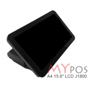 Сенсорный моноблок MYPOS A4  J1800, 15.6" LCD, RAM 4GB, SSD 120GB, 6 USB, 2 RS232, VGA, HDMI