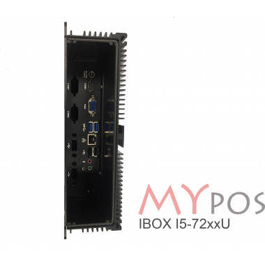myPOS MYPOS IBOX I5-72xxU, RAM 8Gb, SSD 240GB, 8 USB, 2 COM, 1 LAN, VGA, HDMI, MINI-PCIE, без ОС