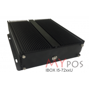 myPOS IBOX I5-72xxU, RAM 8Gb, SSD 240GB, 8 USB, 2 COM, 1 LAN, VGA, HDMI, MINI-PCIE, без ОС