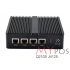 myPOS Q210S J4125, 4Gb, SSD 120 Gb, 4 USB, 1 COM, 12V3A, цвет черный,  без ОС