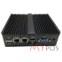 myPOS nano Q220P J4125, 4Gb, SSD 128 Gb, 6 USB, 2 LAN, 12V3A, VGA, HDMI, цвет черный,  без ОС