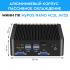 myPOS NANO 4C2L J4125, 4Gb, SSD 128 Gb, 4xCOM, 8xUSB, 2xLAN, WIFI, 12V3A, 2xHDMI, цвет черный,  без ОС